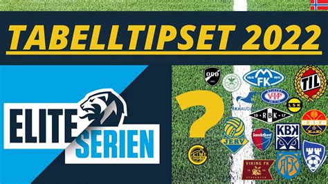 tabelltips eliteserien 2024